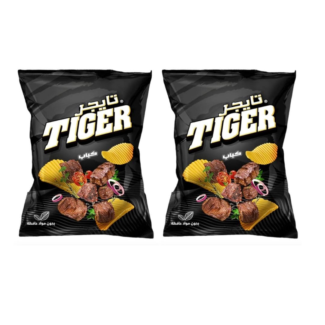 Tiger Chips 200G 6CT