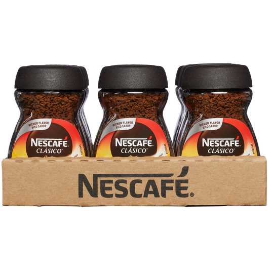 Buy Nescafé classic 200g 12ct from JJ Trading Inc. Wholesale grocery supplies, best prices, and shipping across the USA.