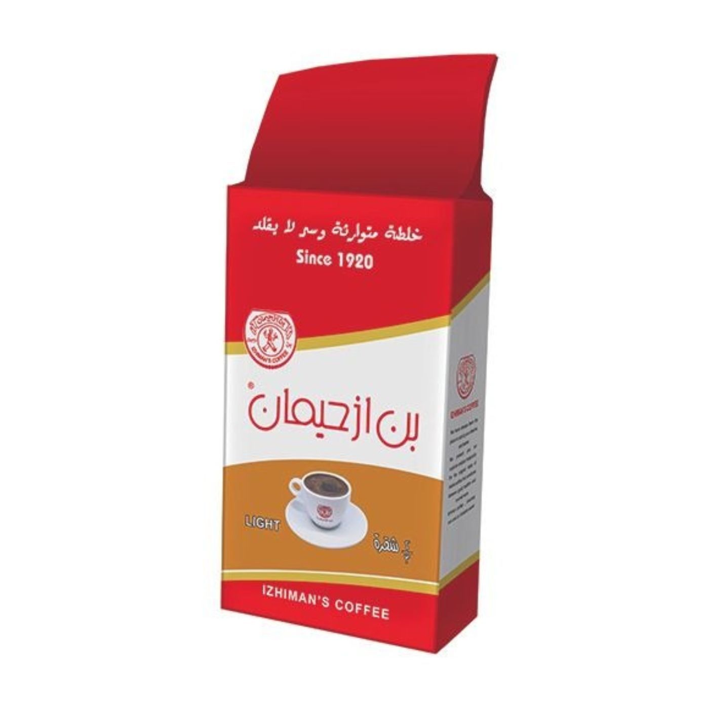IZHIMAN COFFEE 250g/12 BAG