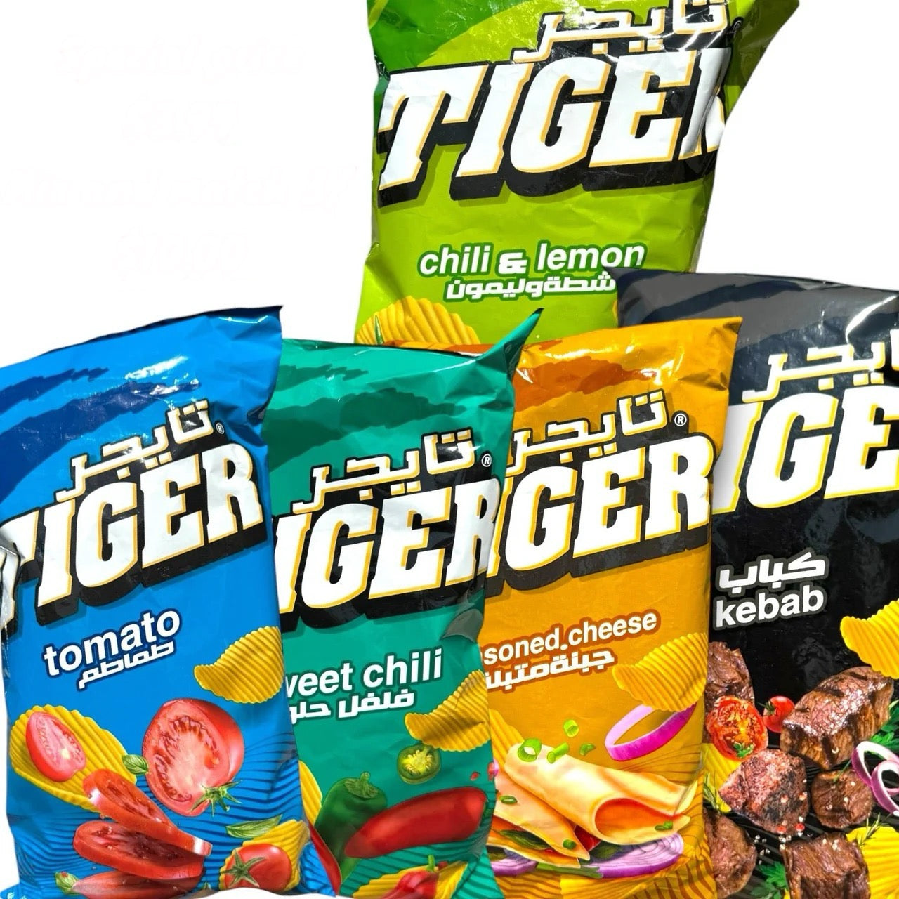 Tiger Chips 200G 6CT
