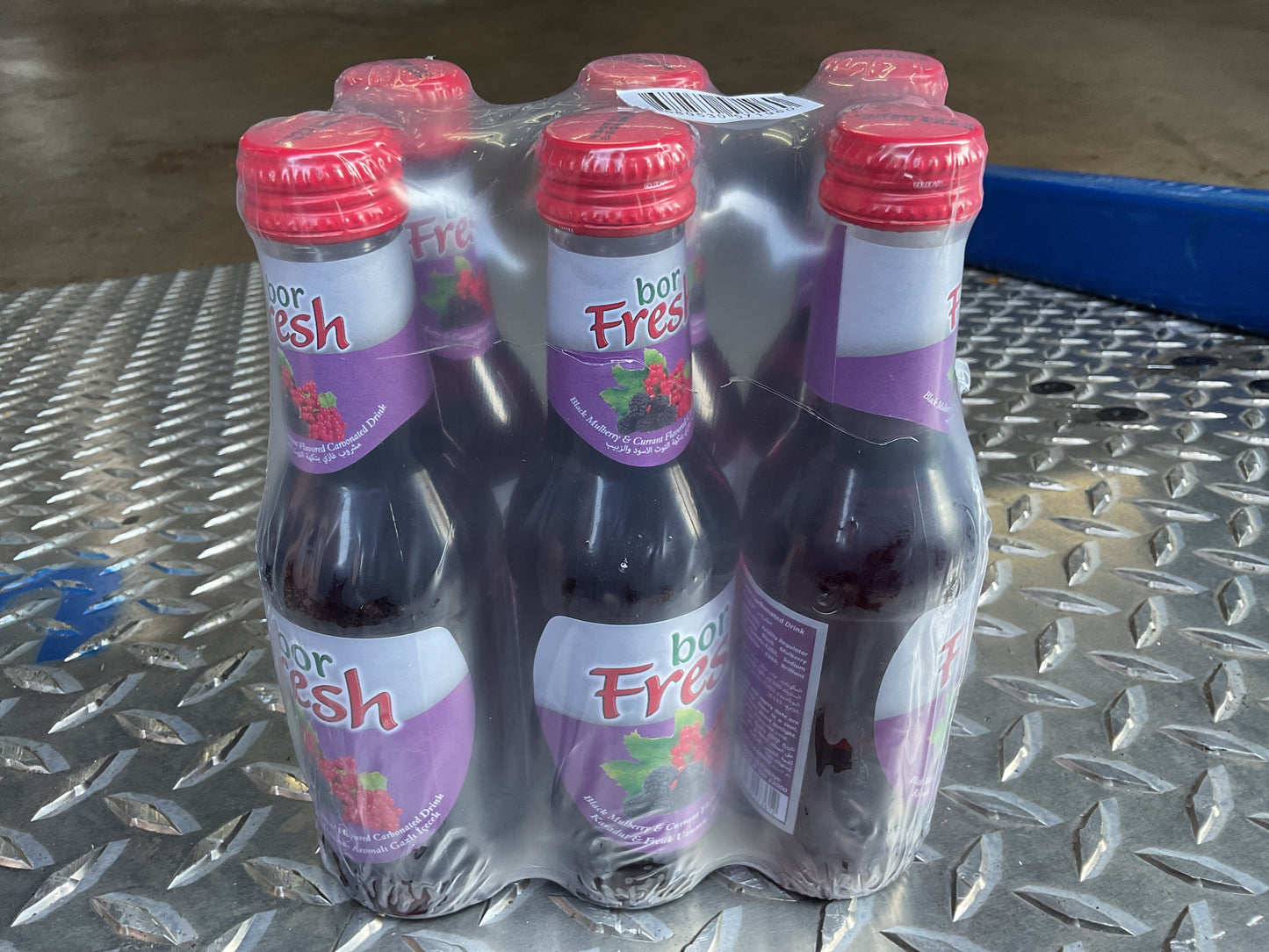 BOR FRESH 200ml 24 Bottle
