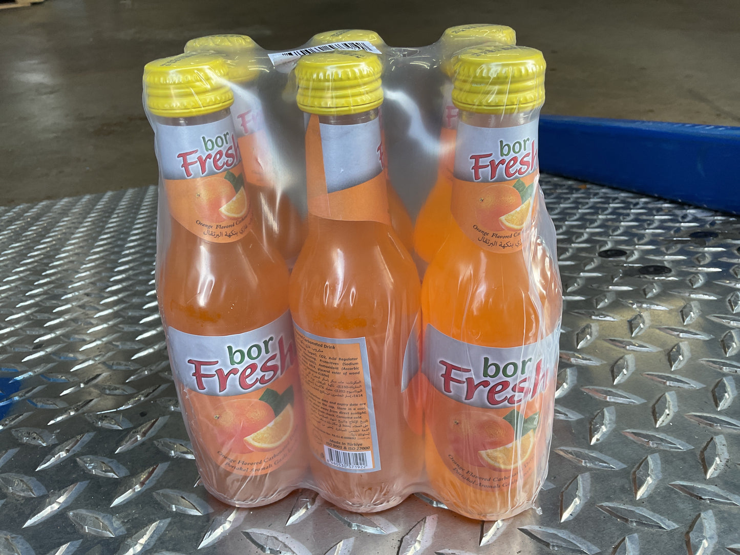 BOR FRESH 200ml 24 Bottle
