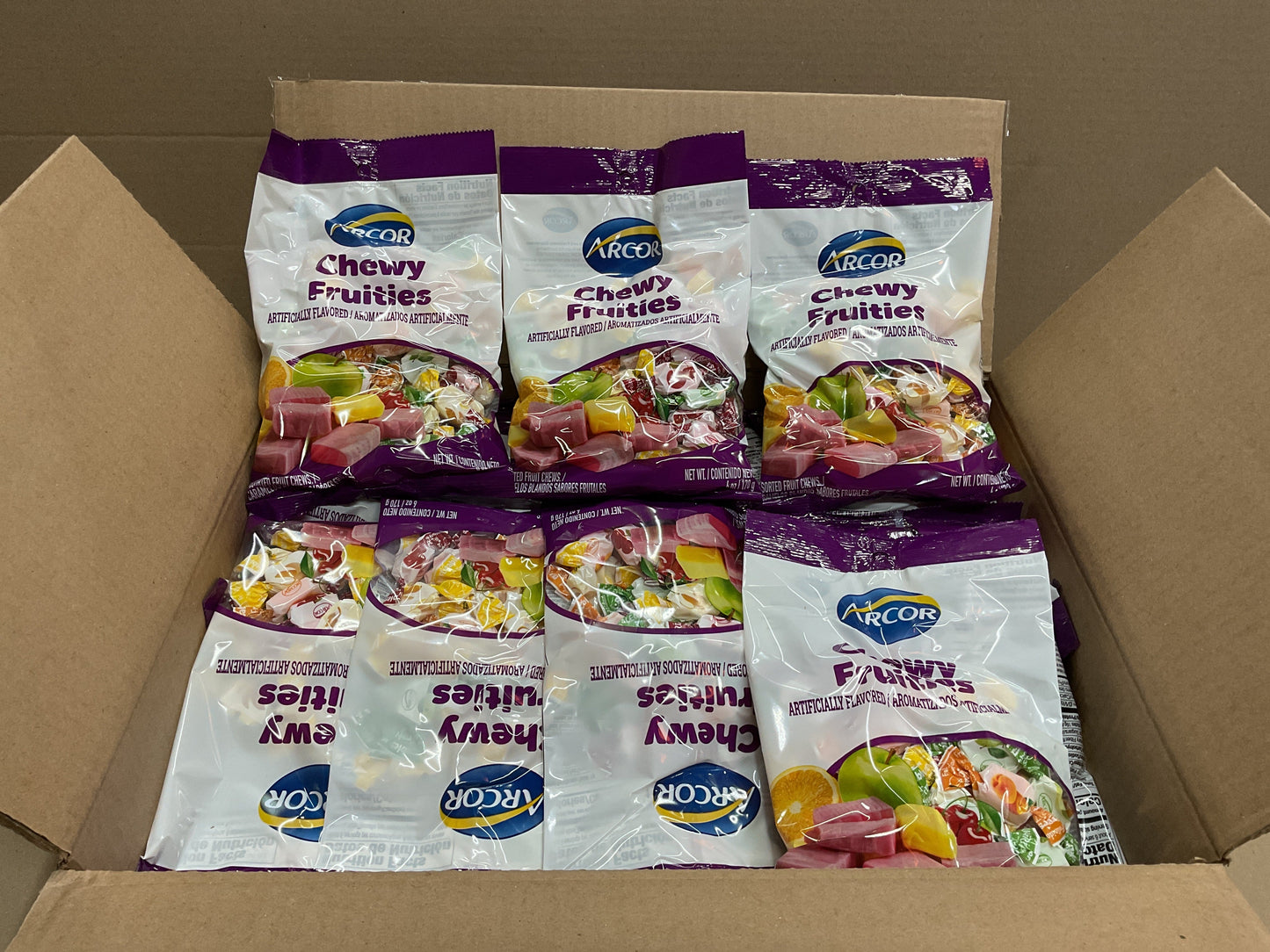 ARCOR 24 x 6 oz (170g)