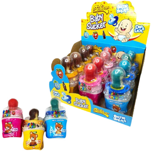 Bobbo pops 32g 12pcs