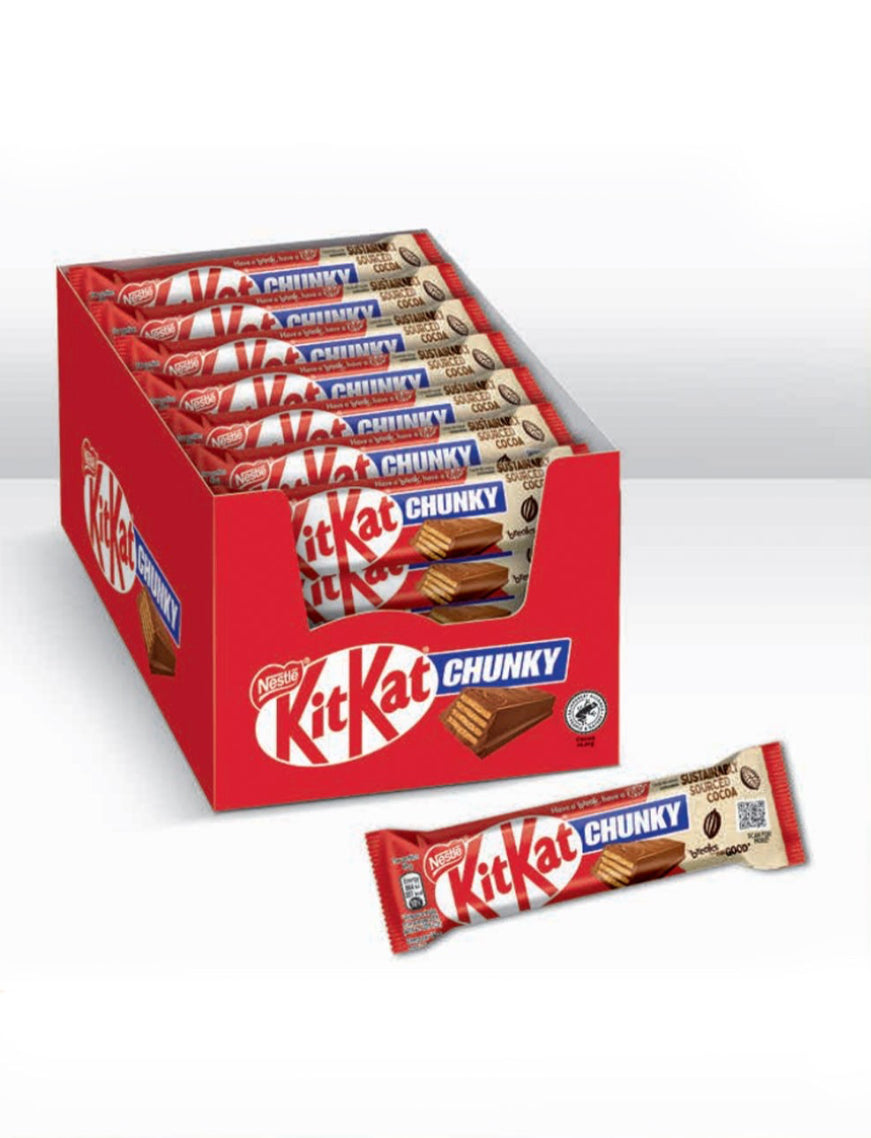 KITKAT CHUNKY COCOA 40g 36PCS