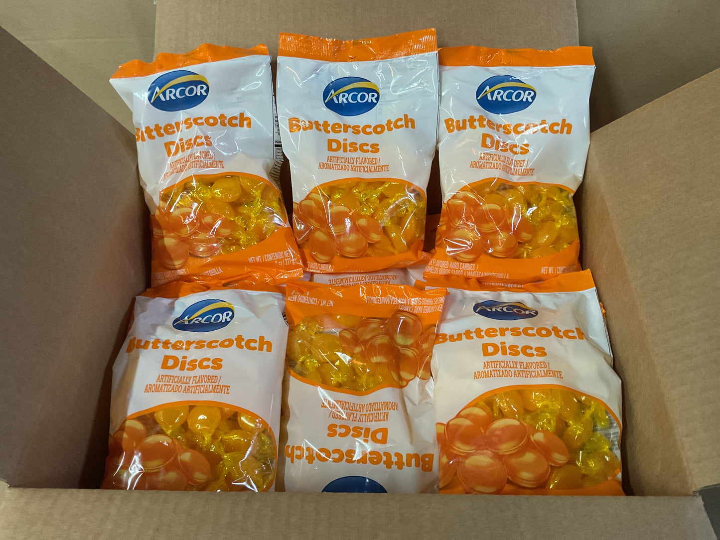 ARCOR 24 x 8 oz (227g)