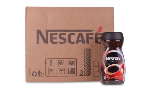 Buy Nescafé Original Extraforte 12ct x 200g from JJ Trading Inc. Wholesale grocery supplies, best prices, and shipping across the USA.