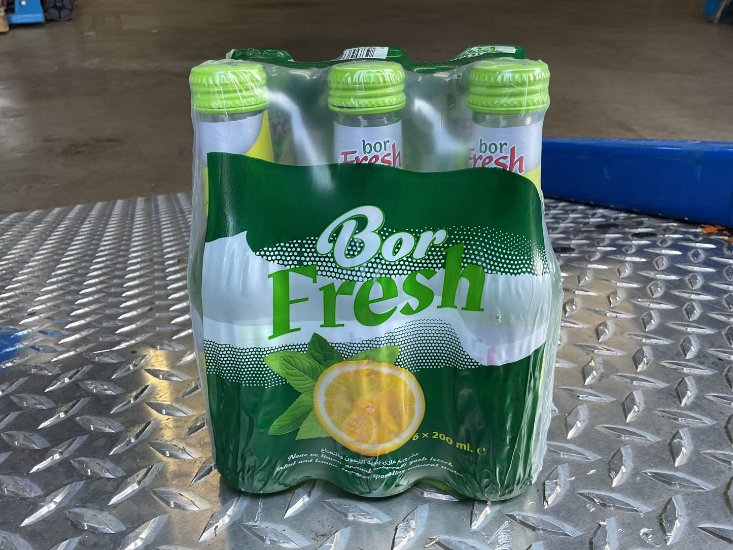 BOR FRESH 200ml 24 Bottle