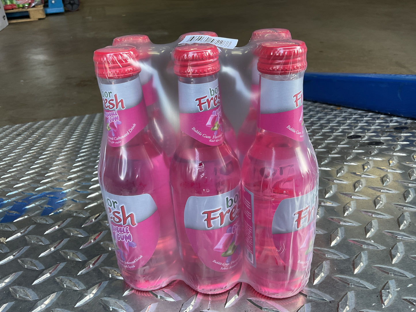 BOR FRESH 200ml 24 Bottle