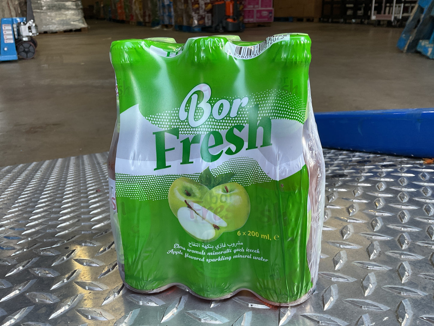 BOR FRESH 200ml 24 Bottle