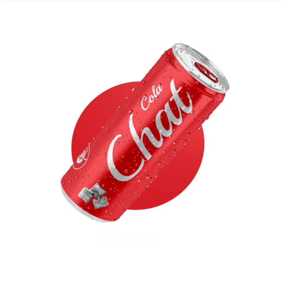CHAT COLA 250ml 30ct