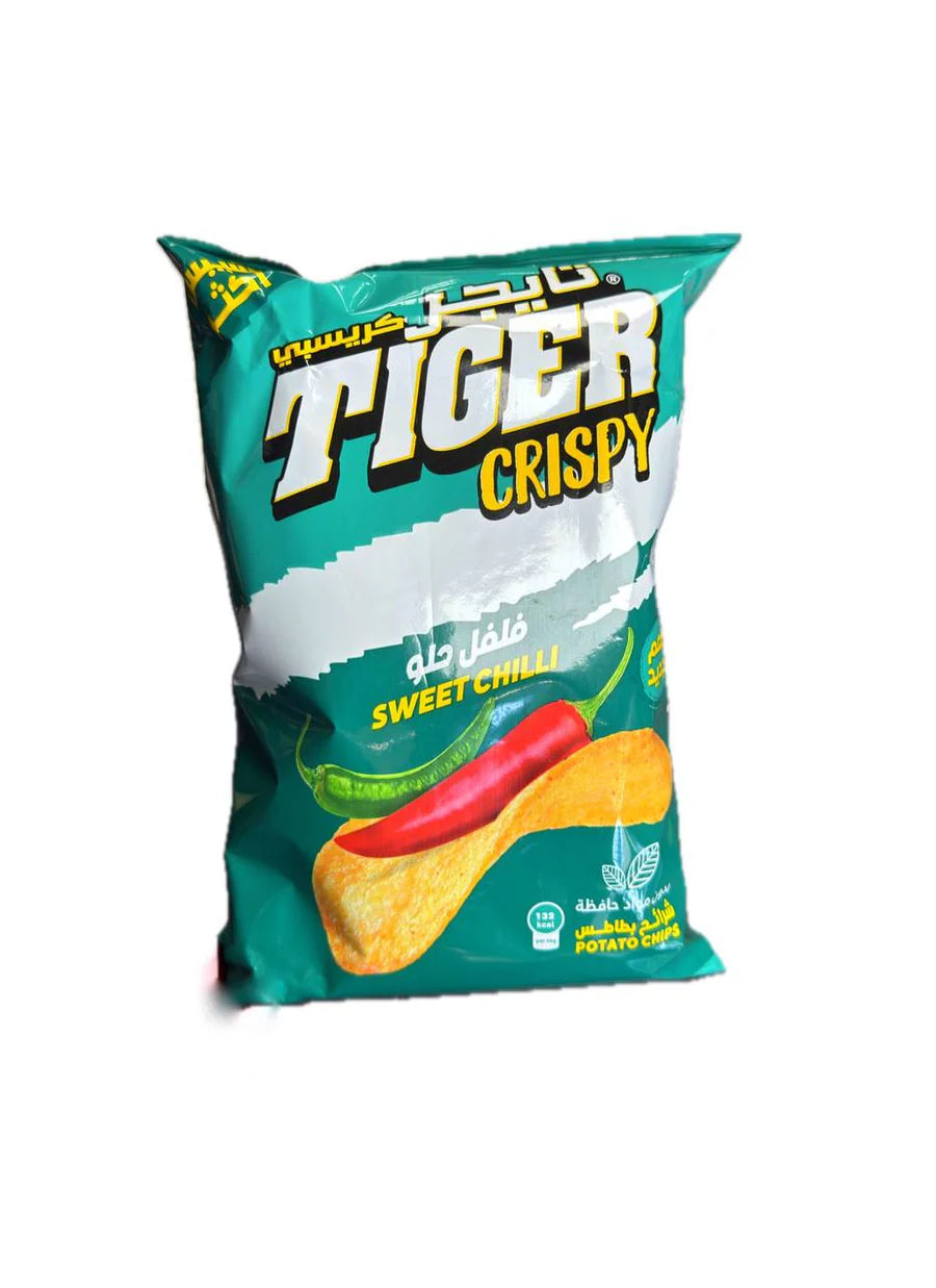 Tiger crispy 80G 12CT