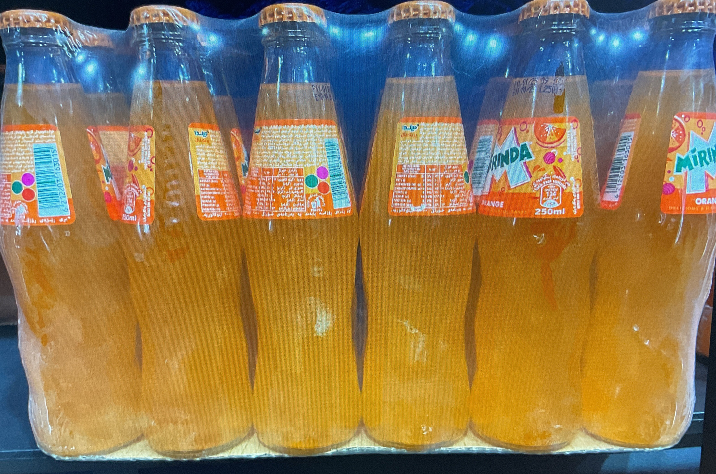 Mirinda Orange 250ml 24ct