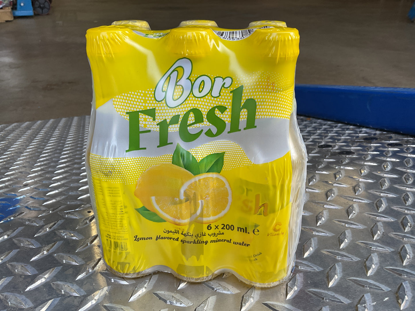 BOR FRESH 200ml 24 Bottle