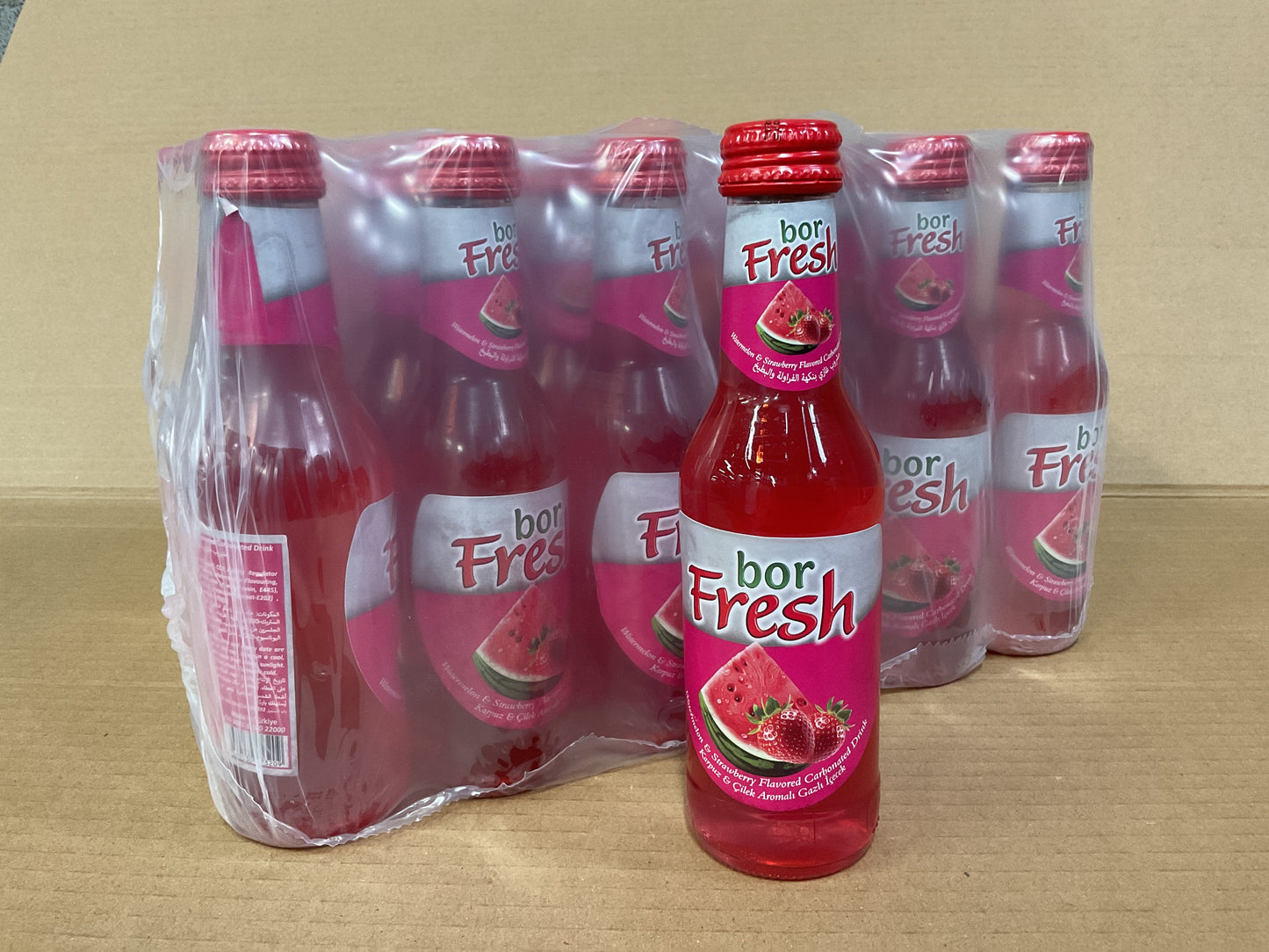 BOR FRESH 200ml 24 Bottle