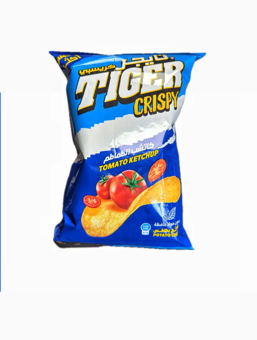 Tiger crispy 80G 12CT