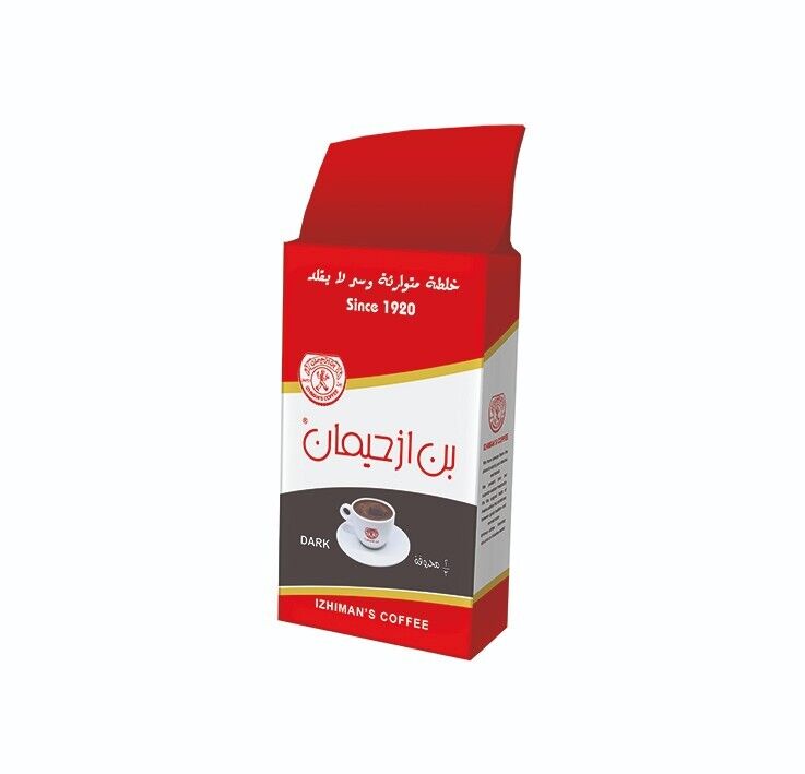 IZHIMAN COFFEE 250g/12 BAG