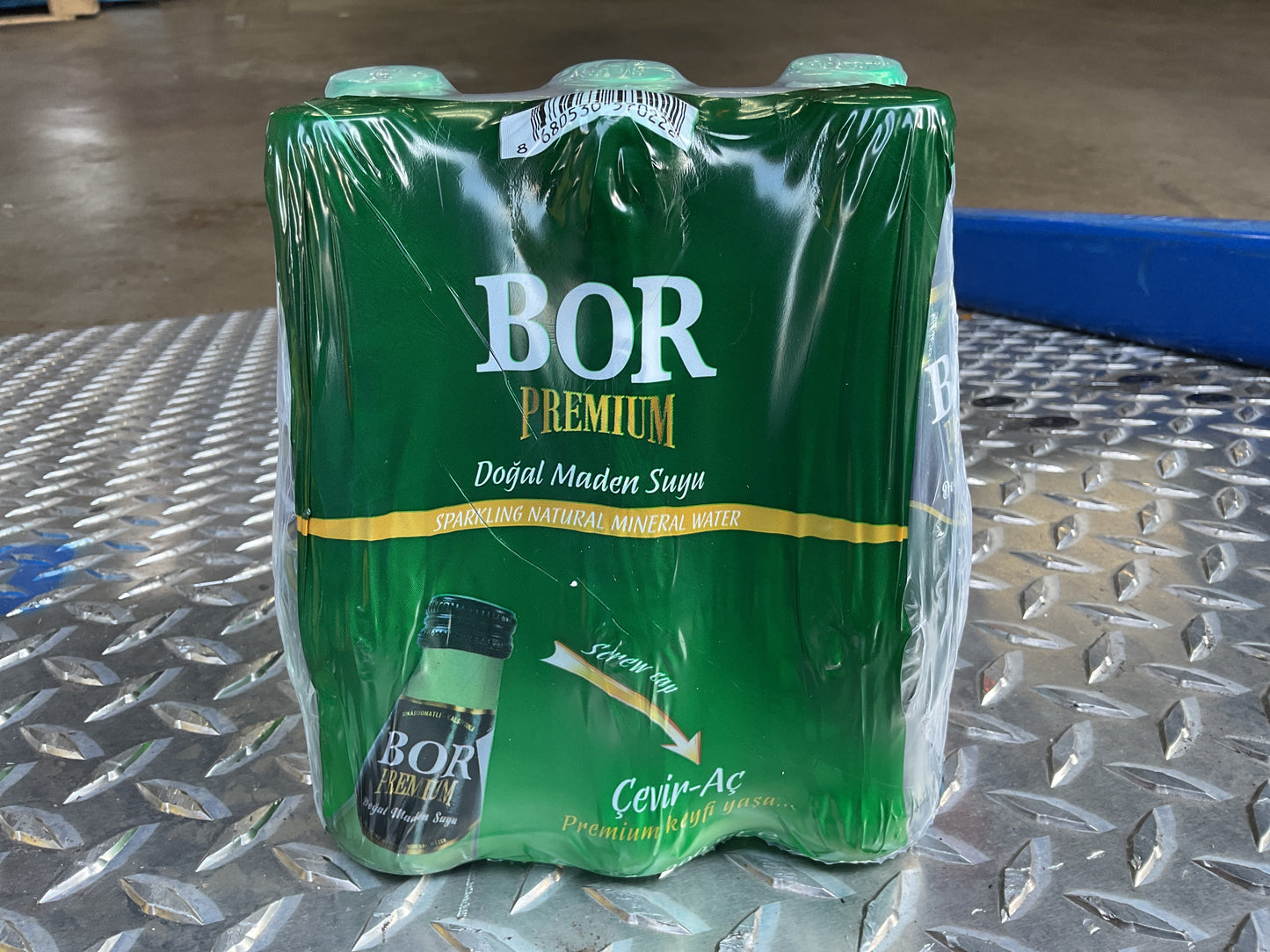 BOR FRESH 200ml 24 Bottle