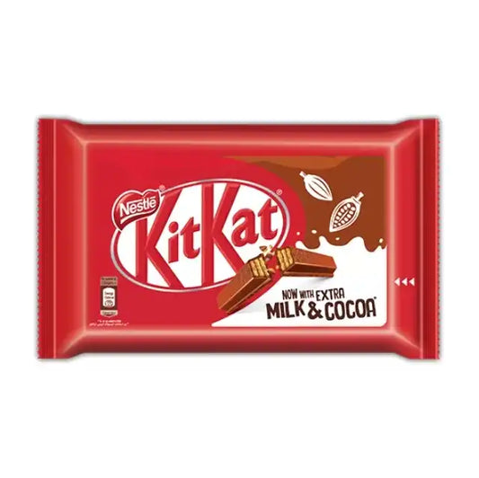 Buy KITKAT 4FINGER 41.5g 36PCS from JJ Trading Inc. Wholesale grocery supplies, best prices, and shipping across the USA.