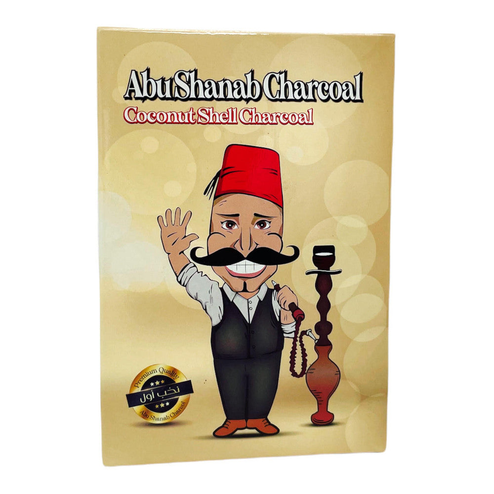 Abu Shanab Charcoal 17.6oz/500g