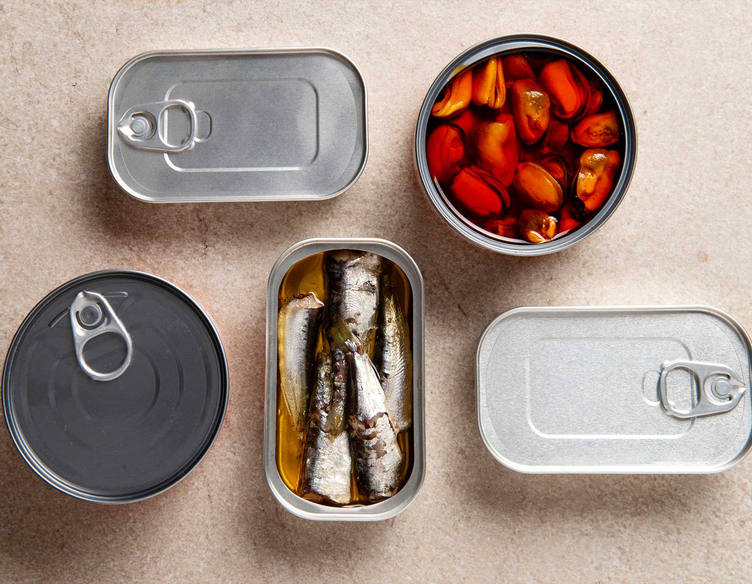 Canned Seafood