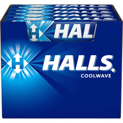 HALLS 33.5g 20CT