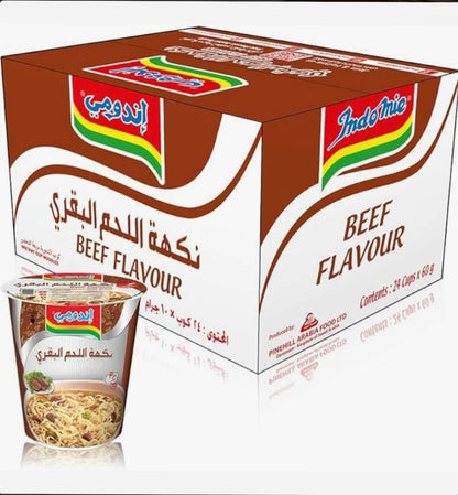 Indomie Cup Noodles 24pcs