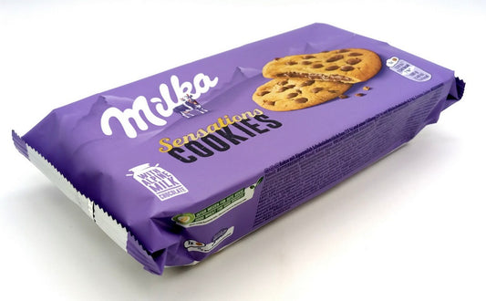 MILKA SENSATIONS COOKIES 156g 12 pcs
