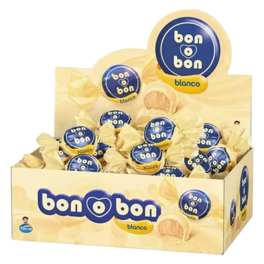 BON O BON BLANCO WHITE CHOCOLATE 15g 30ct