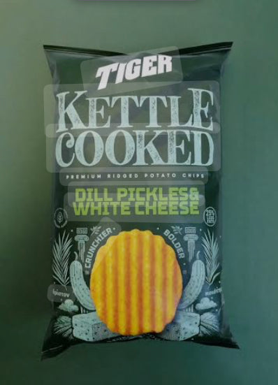TIGER NEW KETTLE 120g  10 pcs