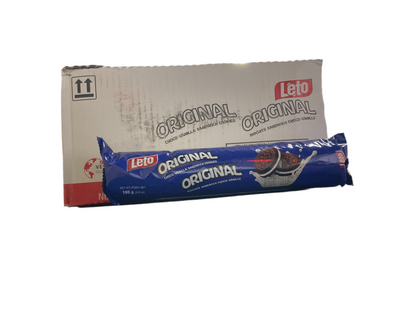 LETO SANDWICH COOKIES 160g 18pcs