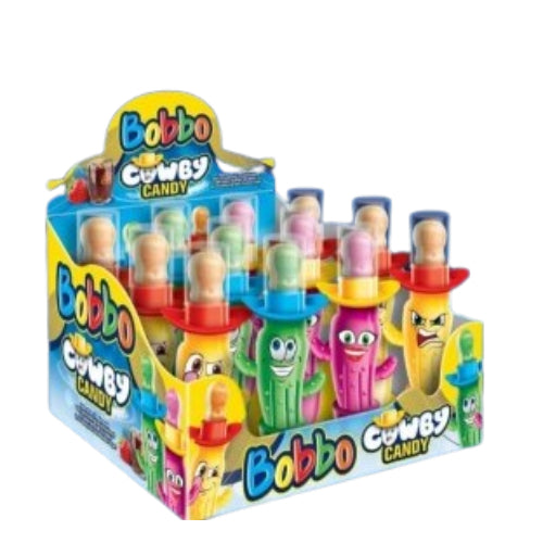 Bobbo Cowboy Candy (12x12) 144pcs
