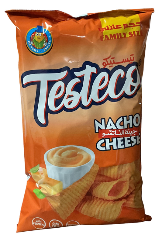 MR . ASALY TESTECO NACHO CHEESE 100g 16 pcs