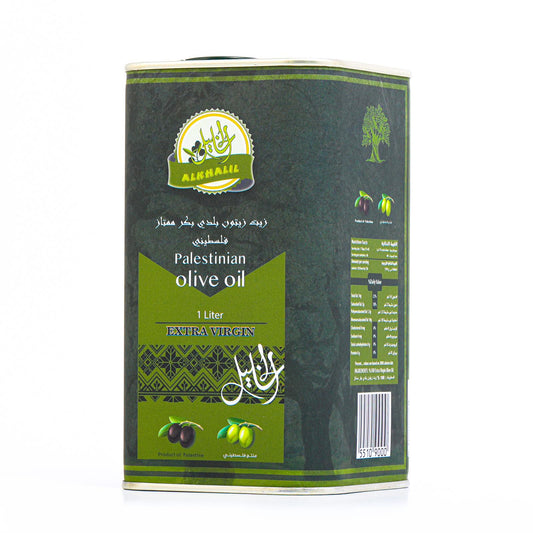 EXTRA VIRGIN OLIVE OIL (1 L) 12pcs tin