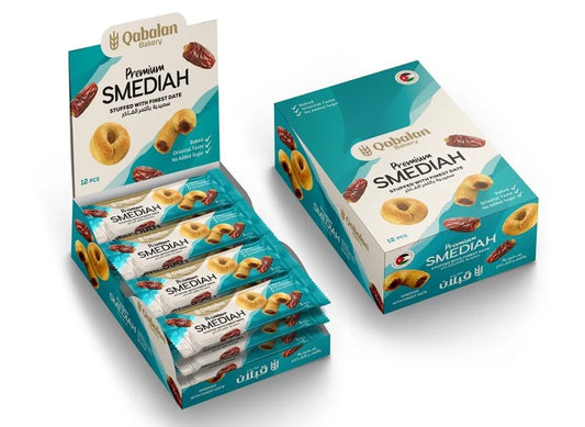 Qabalan Smeidat With Finest Date (Sugar Free) 40g X 12Pcs