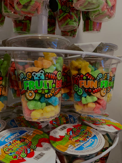 Fun Fruit Bites 6 Oz x 14 pcs