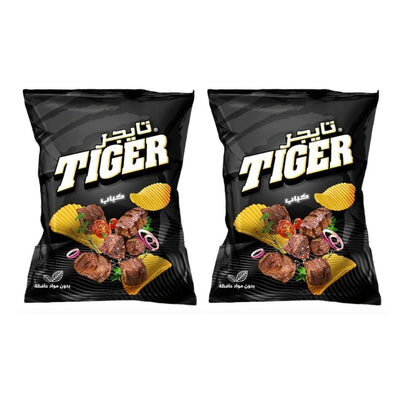 Tiger Chips 200G 6CT
