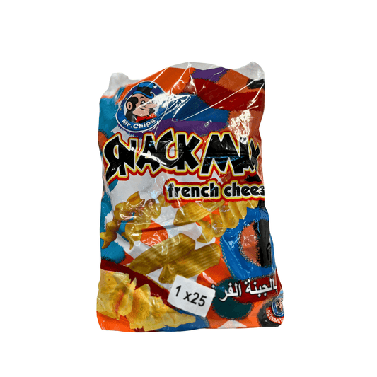 Mr.Chips Snack Mix 14g (25/4)ct