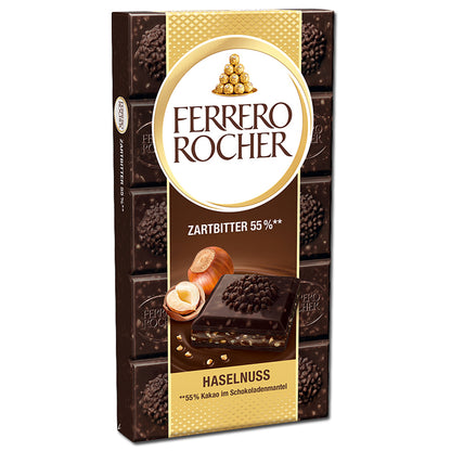 FERRERO ROCHER TAFEL 90g 8pcs