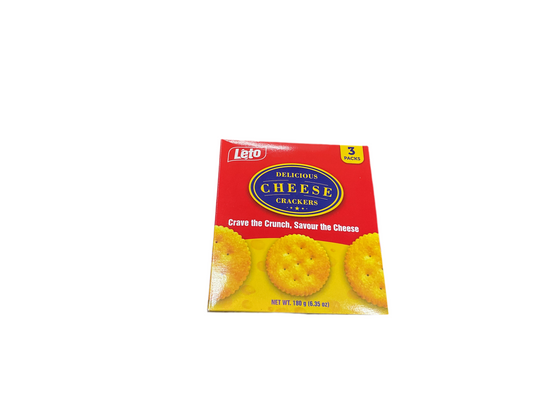 LETO DELICIOUS CRACKERS 180g 10pcs