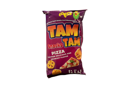 TAM TAM CHIPS PIZZA 140g 14pcs
