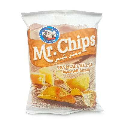 Mr. CHIPS Natural Potatoes (20 Pkg)