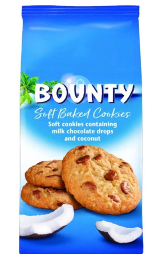 Bounty Self Baked Cookies 180g 8pcs