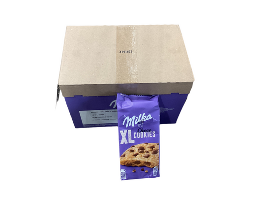 MILKA XLCOOKIES CHOCOLATE 184g 10 pcs