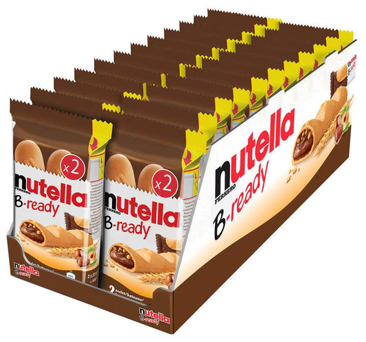 FERRERO NUTELLA B-READY T2 44g 24 pcs