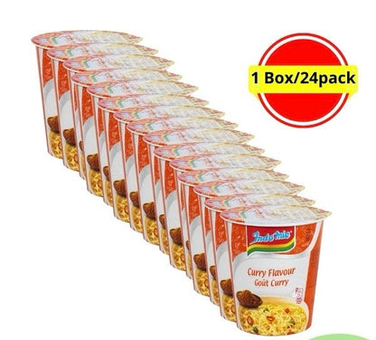 Indomie Cup Noodles 24pcs