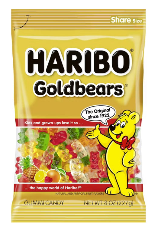 HARIBO 80g 30 pcs