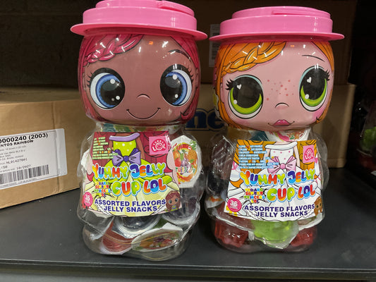 Yummy Jelly Princess Cup Lol 35 pcs