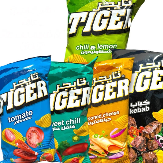Tiger Chips 200G 6CT