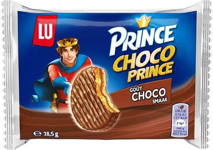 LU PRINCE CHOCO PRINCE COOKIES 28.5g 40pcs